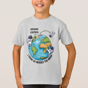 Camiseta Astronautas Flutuantes