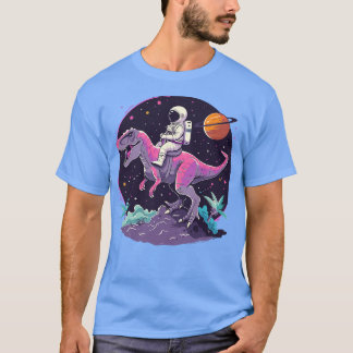 Camiseta Astronautas montando TRex 1