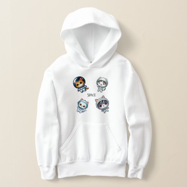 Camiseta Astronautas no Espaço com Amigos (Postura )