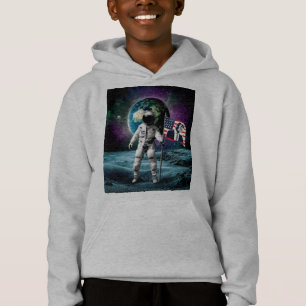 Camiseta Astronautas para o Convite Trump 2024