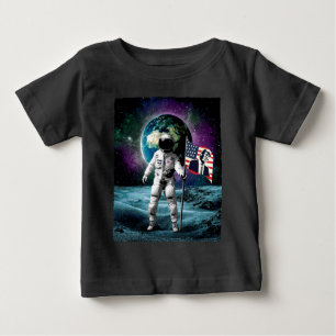Camiseta Astronautas para o Convite Trump 2024
