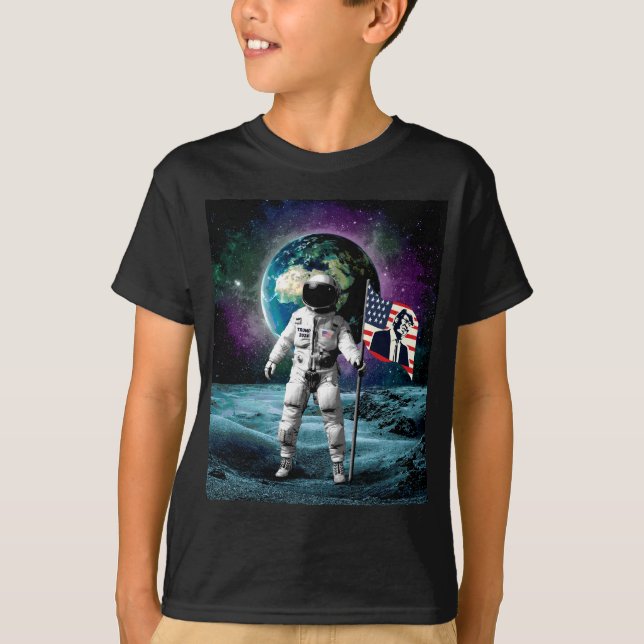 Camiseta Astronautas para o Convite Trump 2024 (Frente)