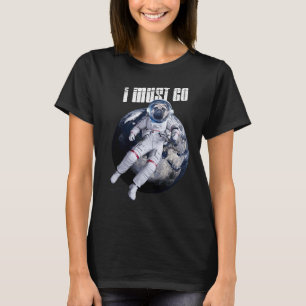 Camiseta Astronautas Vintage Pug Dog Space Spaceman Space P
