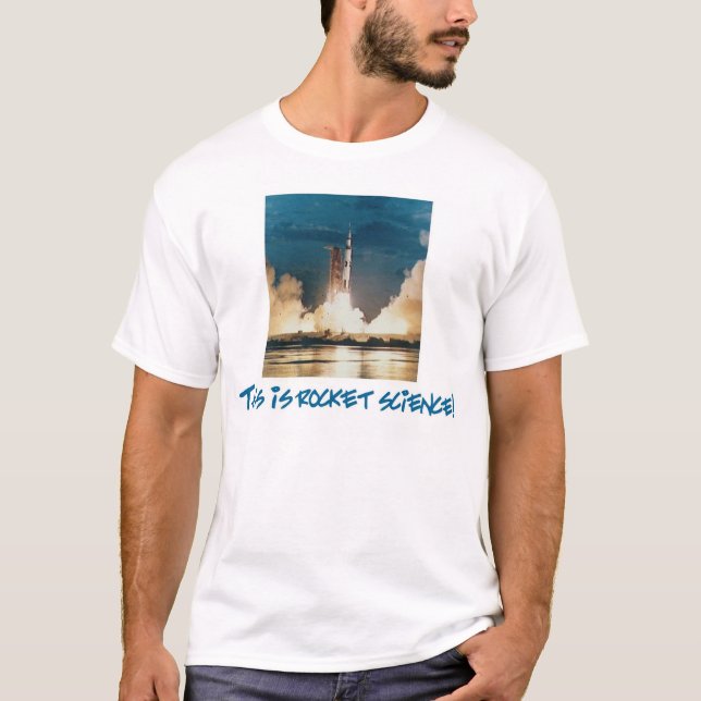 Camiseta Astronáutica (Frente)