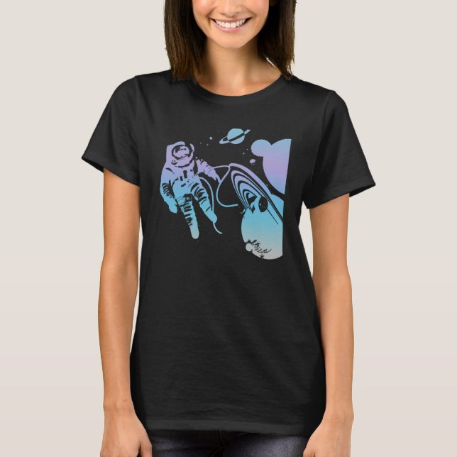 Camiseta Astronauts and Spaceflight (Frente)