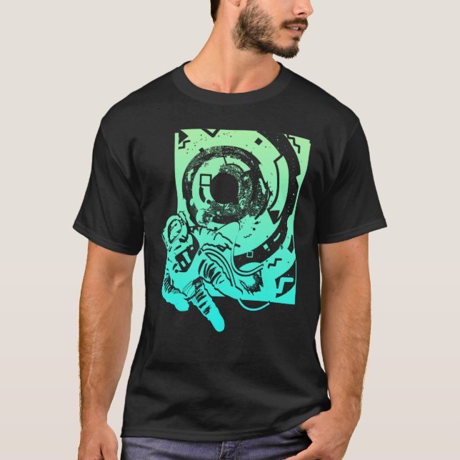 Camiseta Astronauts and Spaceflight  2 (Frente)