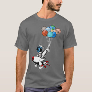 Camiseta Astronauts Planets Outer Space Eplorer I Need Mor