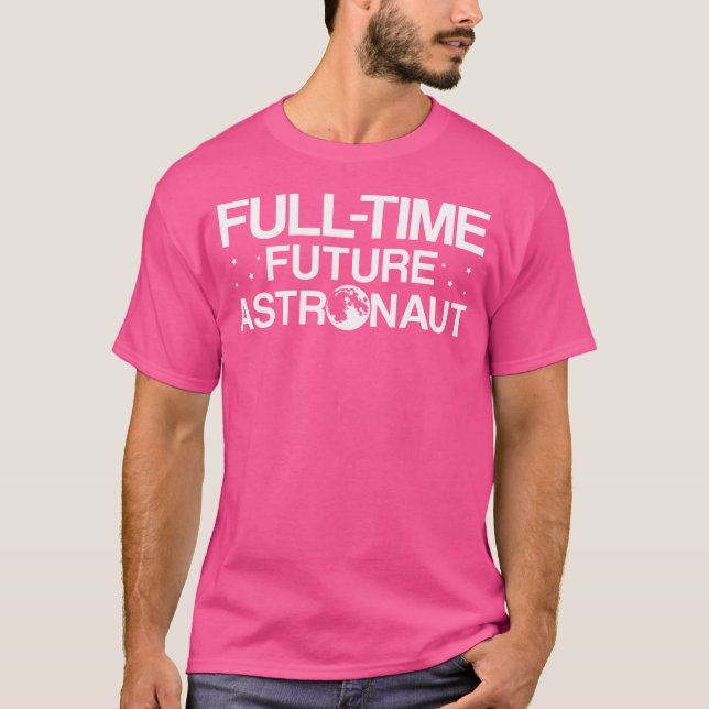 Camiseta Astronomer Astronômico do Futuro (Frente)