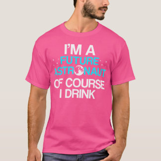 Camiseta Astronomer Astronômico do Futuro