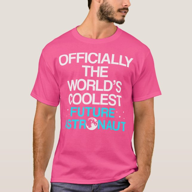 Camiseta Astronomer Astronômico do Futuro (Frente)