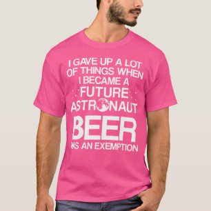 Camiseta Astronomer Astronômico do Futuro