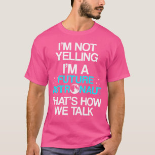 Camiseta Astronomer Astronômico do Futuro
