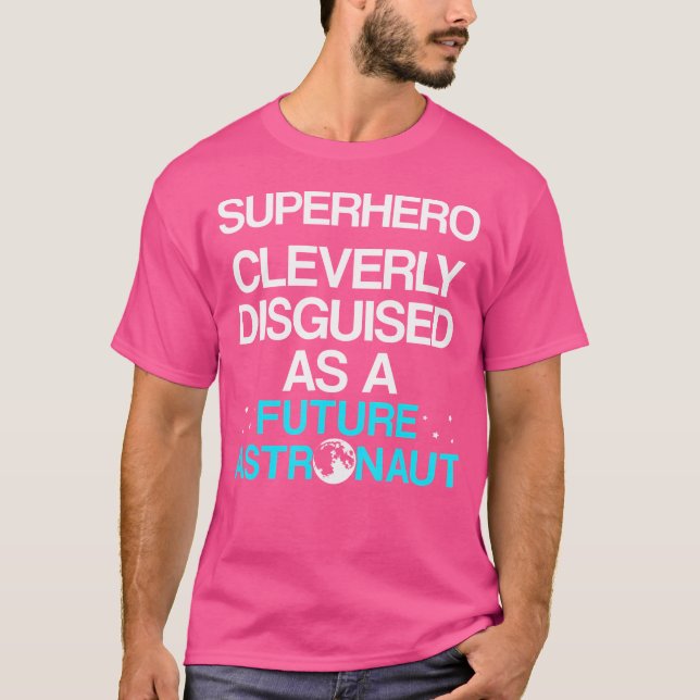 Camiseta Astronomer Astronômico do Futuro (Frente)