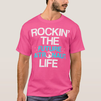 Camiseta Astronomer Astronômico do Futuro das Mulheres
