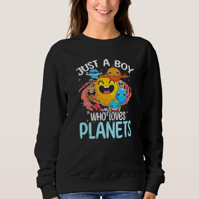 Camiseta Astronomer Boys Astronomer Science Outer Space Cut (Frente)