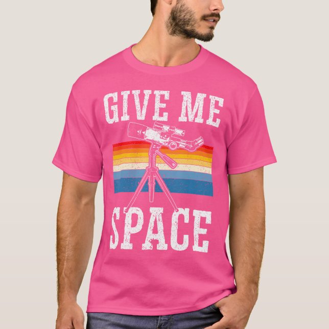Camiseta Astronomer Espacial Stars Constella (Frente)