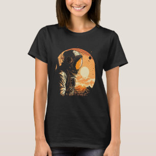 Camiseta Astronomer S da Galáxia da Nebulosa Espacial