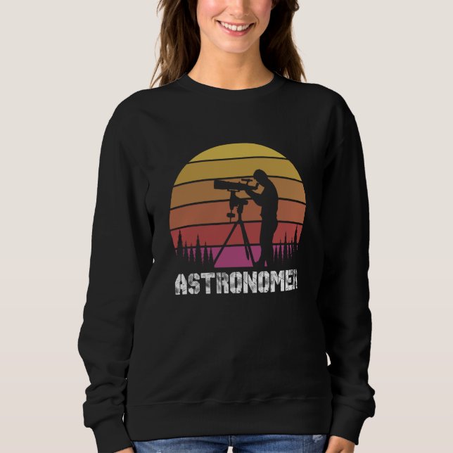 Camiseta Astronomer Telescope Astronomy Science Planets  1 (Frente)