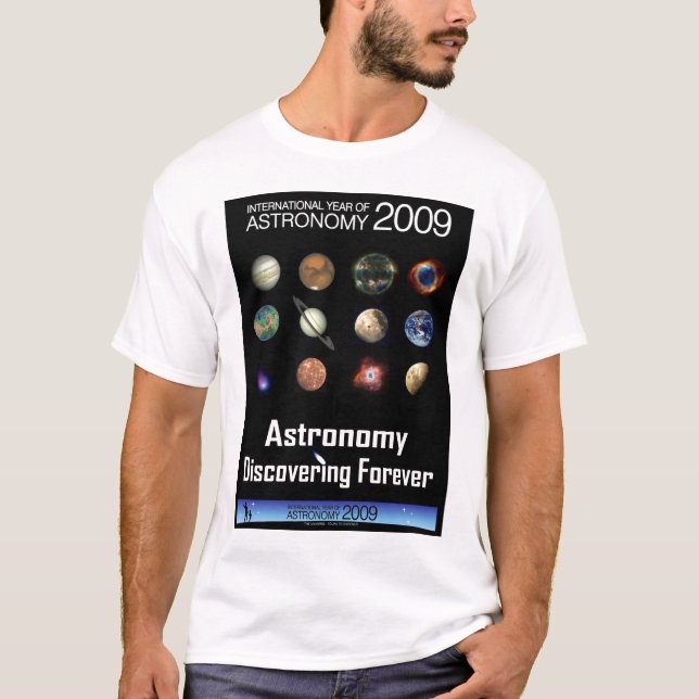 Camiseta Astronomia 2009 (Frente)