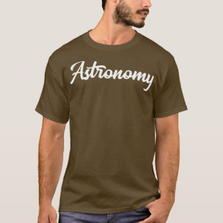 Camiseta Astronomia 3