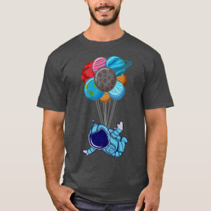 Camiseta Astronomia Adulta Astronoma Espacial Astronauta Ho