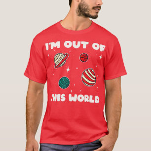 Camiseta Astronomia Amadora Sai De Seu Planeta Mundial Sola