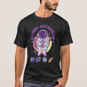 Camiseta Astronomia Astron do Futuro Viagem do Espaço Exter