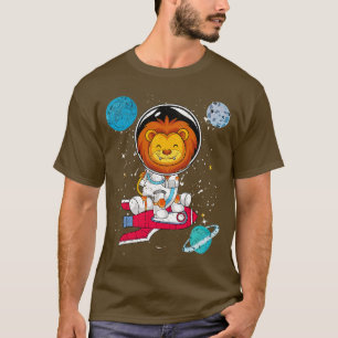 Camiseta Astronomia Astronauta E Planetas De Ciência Espaci