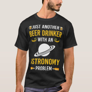 Camiseta Astronomia Beer Drinker