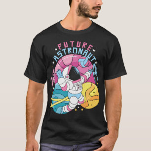 Camiseta Astronomia Cientista Espacial Planetas Universos