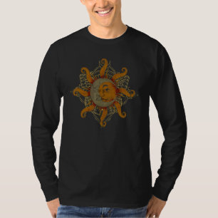 Camiseta Astronomia Corpo Celeste Universo Sol Lua Astrol