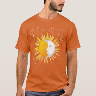 Camiseta Astronomia corpos celestes do Sol Astrolog