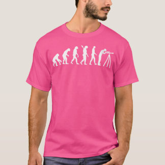 Camiseta Astronomia da Evolução das Mulheres