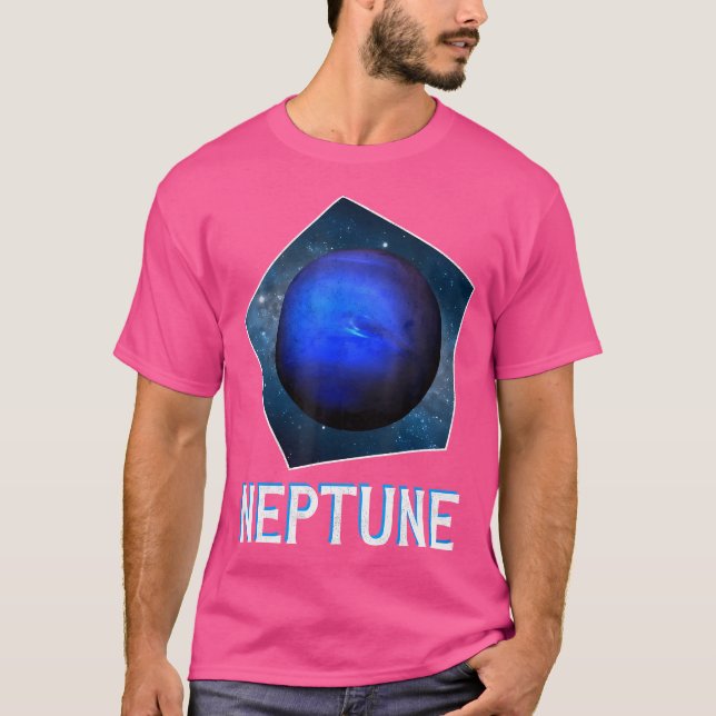 Camiseta Astronomia do Sistema Solar Planeta (Frente)