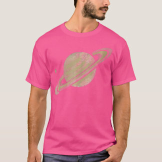 Camiseta Astronomia do Sistema Solar Saturno Planeta Saturn