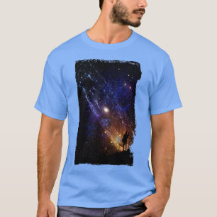 Camiseta Astronomia dos Homens da Noite Astrofile Astrophot