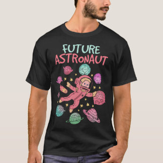 Camiseta Astronomia dos Planetas Cons Sobre Ciência Espacia