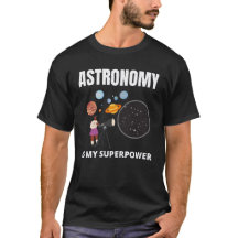 Astronomia é minha superpotência