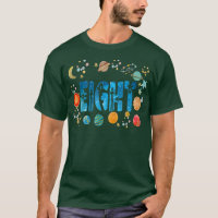 Astronomia engraçada de 8 anos, 8 anos, aniversári