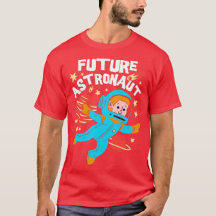 Camiseta Astronomia espacial Astronauta do Futuro Universo