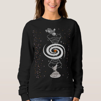 Camiseta Astronomia espacial Black Hole Spaceman Engraçado