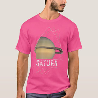 Camiseta Astronomia Espacial do Sistema Solar do Planeta Sa