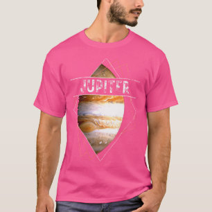 Camiseta Astronomia Espacial do Sistema Solar Planeta Júpit
