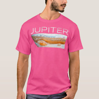 Camiseta Astronomia Espacial do Sistema Solar Planeta Júpit