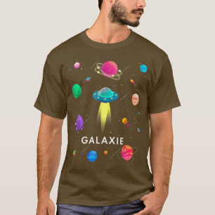 Camiseta Astronomia Espacial Galesa Astrona Universo Astron