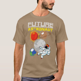 Camiseta Astronomia espacial Planetas Futuros do Cientista 