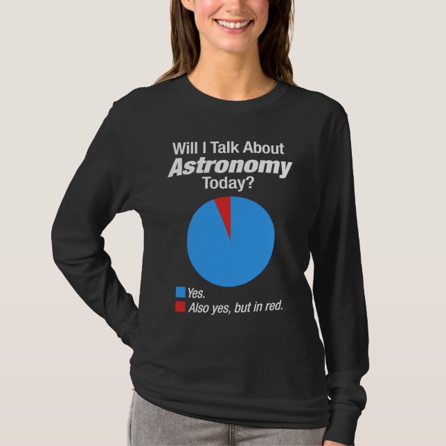 Camiseta Astronomia Espaço Obsessivo (Frente)