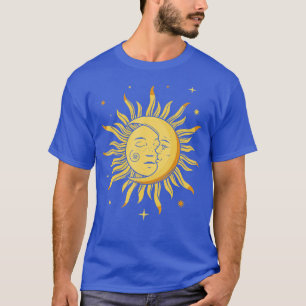 Camiseta Astronomia Estrelas Retro Planetas da Lua Solar As