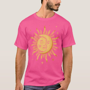 Camiseta Astronomia Estrelas Sun Planetas da Lua Astrofo