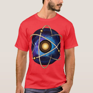 Camiseta Astronomia Física Quântica